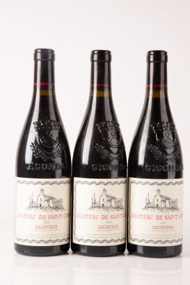 (3) 2010 Chateau de Saint-Cosme Gigondas