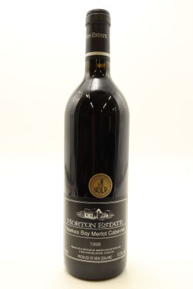 (1) 1998 Morton Estate Black Label Merlot - Cabernet Sauvignon, Hawke's Bay