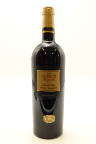 (1) 2002 Church Road Reserve Cabernet Sauvignon - Merlot, Hawke's Bay