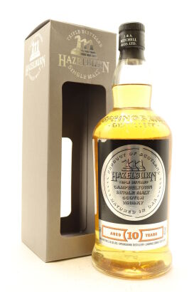 (1) Hazelburn Triple Distilled 10 Year Old Single Malt Scotch Whisky, 46% ABV