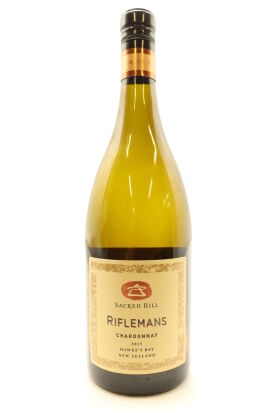 (1) 2015 Sacred Hill Riflemans Chardonnay, Hawke's Bay