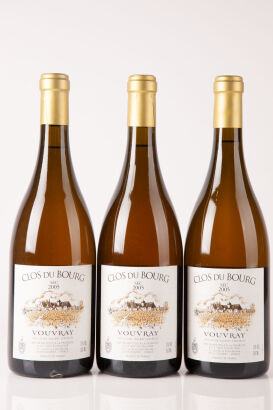 (3) 2005 Domaine Huet Vouvray Sec Clos du Bourg