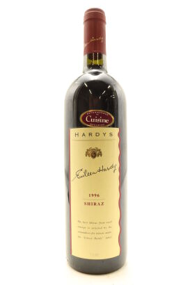 (1) 1996 Hardys Eileen Hardy Shiraz, South Australia