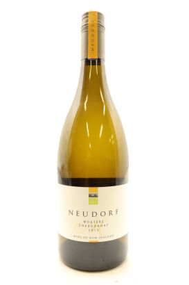 (1) 2015 Neudorf Moutere Chardonnay, Nelson [BC99] [JR17]