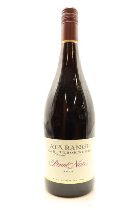 (1) 2015 Ata Rangi Pinot Noir, Martinborough [JR17]