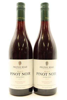 (2) 2012 Felton Road Block 5 Pinot Noir, Bannockburn [JR17] [BC97]