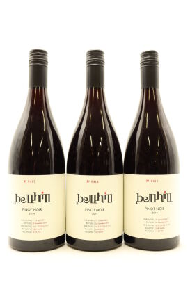(3) 2014 Bell Hill Pinot Noir, Canterbury [JR17.5]