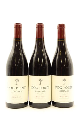 (3) 2012 Dog Point Pinot Noir, Marlborough
