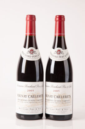 (2) 2005 Bouchard Pere et Fils Volnay 1er Cru Caillerets Ancienne Cuvee Carnot