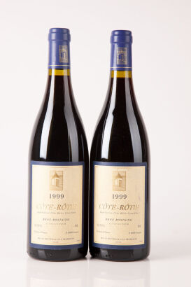 (2) 1999 Rene Rostaing Cote-Rotie Cuvee Classique