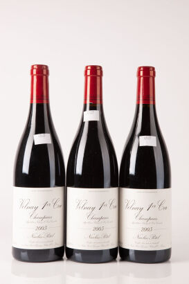 (3) 2005 Nicolas Potel Volnay 1er Cru Champans