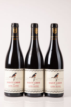 (3) 2006 Saint-Cosme Cote-Rotie