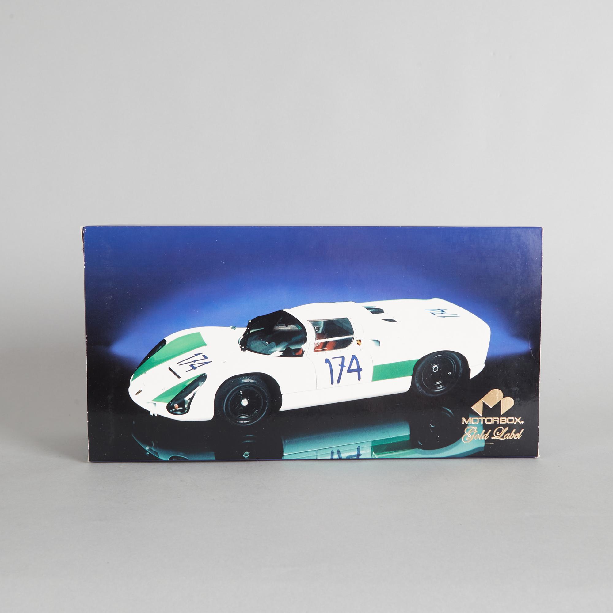 格安特価Exoto 1/18 Porsche 910 #174, 2位 Targa Florio 1967, ◆ Leo Cella & Giampero Biscaldi ◆ Motorbox Gold Label ポルシェ 910 911 935 エグゾト