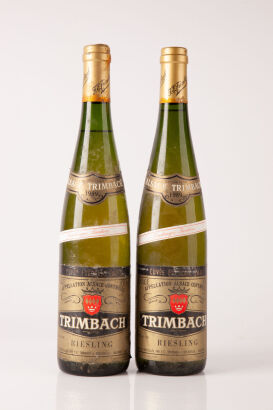 (2) 1989 Trimbach Riesling Cuvee Frederic Emile Vendange Tardive 