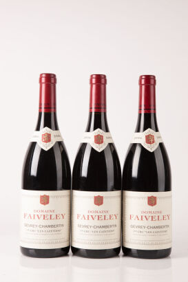 (3) 2006 Faiveley Gevrey-Chambertin 1er Cru Les Cazetiers