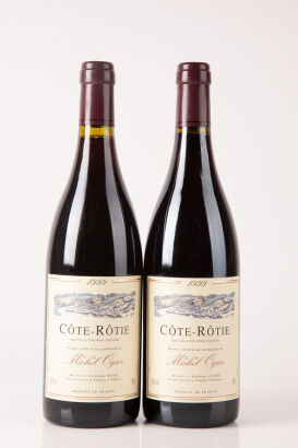 (2) 1999 Michel & Stephane Ogier Cote-Rotie