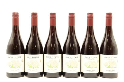 (6) 2016 Pyramid Valley Vineyards 'Angel Flower' Pinot Noir, Canterbury
