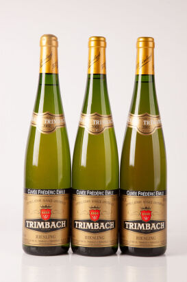 (3) 2001 Trimbach Riesling Cuvee Frederic Emile 