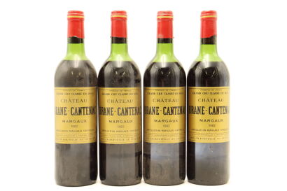 (4) 1982 Chateau Brane-Cantenac, Margaux (MS)