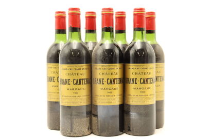 (7) 1982 Chateau Brane-Cantenac, Margaux (UMS)