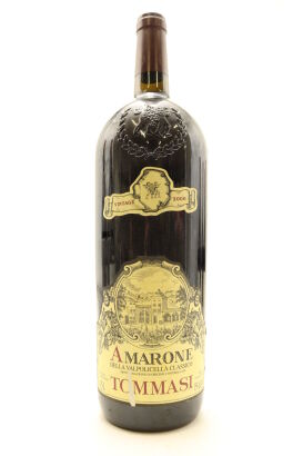 (1) 2000 Tommasi Amarone della Valpolicella Classico DOCG, Veneto, 1500ml