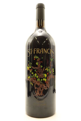 (1) 2003 St. Francis Old Vines Zinfandel, Sonoma County, 1500ml