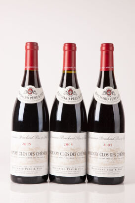 (3) 2005 Bouchard Pere et Fils Volnay 1er Cru Clos des Chenes 