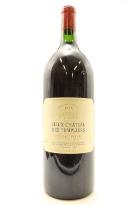 (1) 1995 Vieux Chateau des Templiers, Pomerol, 1500ml
