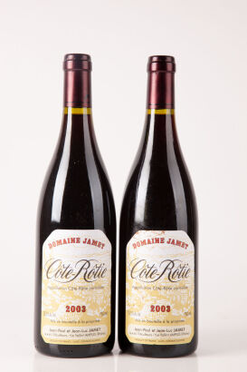 (2) 2003 Domaine Jamet Cote-Rotie 