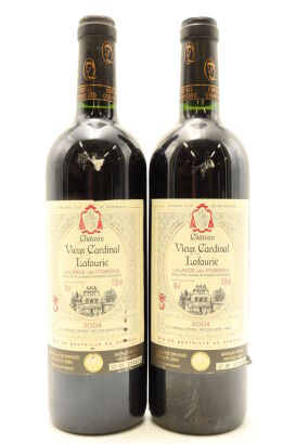 (2) 2004 Chateau Vieux Cardinal Lafaurie, Lalande-de-Pomerol