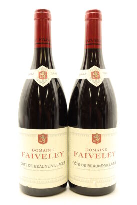 (2) 2007 Domaine Faiveley Cote de Beaune-Villages, Burgundy