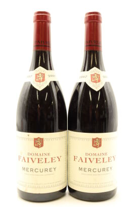 (2) 2007 Domaine Faiveley Mercurey Vieilles Vignes, Cote Chalonnaise