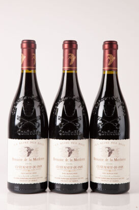 (3) 2006 Domaine de la Mordoree Chateauneuf du Pape Cuvee de la Reine des Bois 