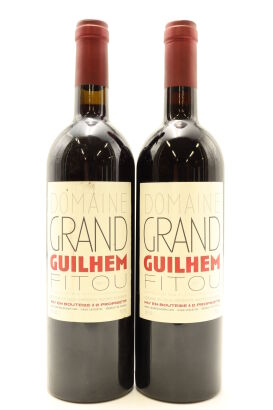 (2) 2003 Domaine Grand Guilhem Fitou, Languedoc-Roussillon