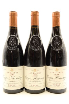 (3) 2000 Delas Freres Crozes-Hermitage Les Launes, Rhone