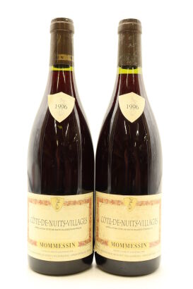 (2) 1996 Mommessin Cote de Nuits Villages, Burgundy (TS)