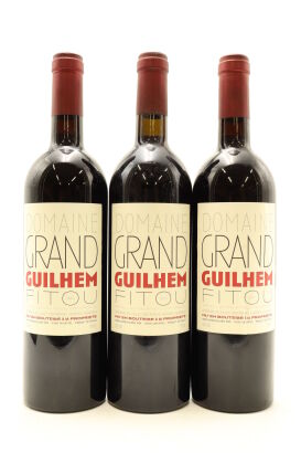 (3) 2003 Domaine Grand Guilhem Fitou, Languedoc-Roussillon