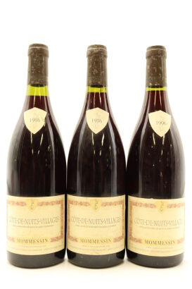 (3) 1996 Mommessin Cote de Nuits Villages, Burgundy (TS)