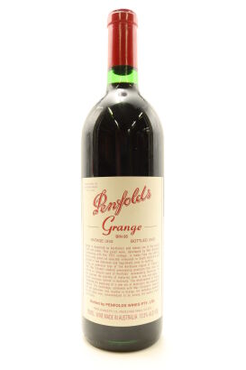 (1) 1992 Penfolds Grange Bin 95, Australia [WS94] [JO94]