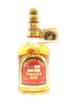 (1) Pusser's Gold British Navy Rum US Import, Circa 1980s, 40% ABV, 750ml