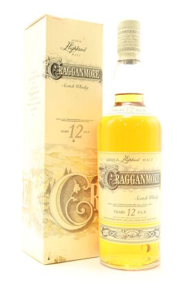 (1) Cragganmore 12 Year Old Single Malt Scotch Whisky, Circa 1980s, 40% ABV, 750ml