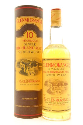 (1) Glenmorangie 10 Year Old Single Malt Scotch Whisky, Circa 1970s, 43% ABV, 750ml