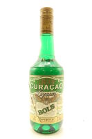 (1) Bols Green Curacao Liqueur, 500ml, 34% ABV