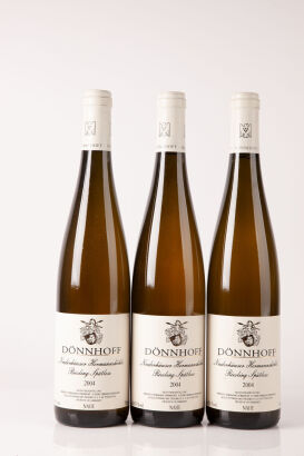 (3) 2004 Donnhoff Niederhauser Hermannshohle Riesling Spatlese 