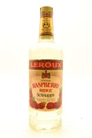 (1) Leroux Raspberry Ridge Schnapps Liqueur, 750ml