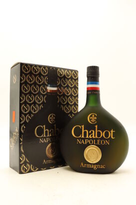 (1) Chabot Napoleon Special Reserve Armagnac, France