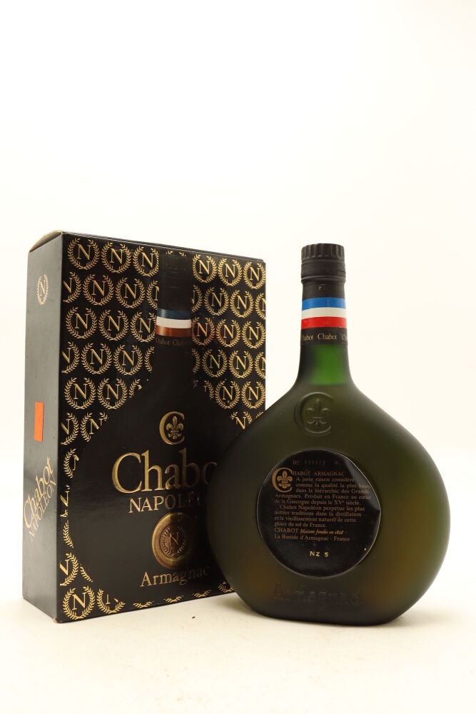 1) Chabot Napoleon Special Reserve Armagnac, France