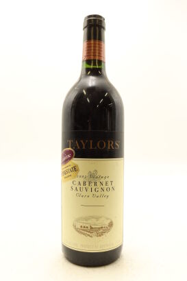 (1) 2002 Taylors Estate Cabernet Sauvignon, Clare Valley