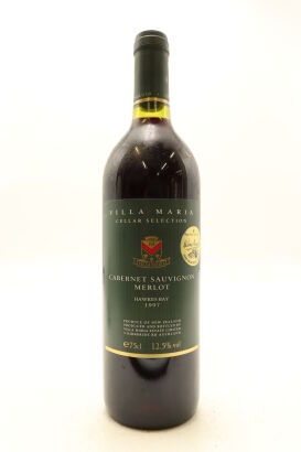 (1) 1997 Villa Maria Cellar Selection Merlot - Cabernet Sauvignon, Hawke's Bay