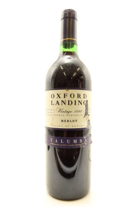 (1) 1998 Yalumba Oxford Landing Merlot, South Australia